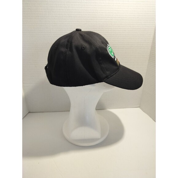 O'REILLY Auto Parts Men's Black Embroidered Cap Logo Hat Adult Adjustable - Picture 3 of 4